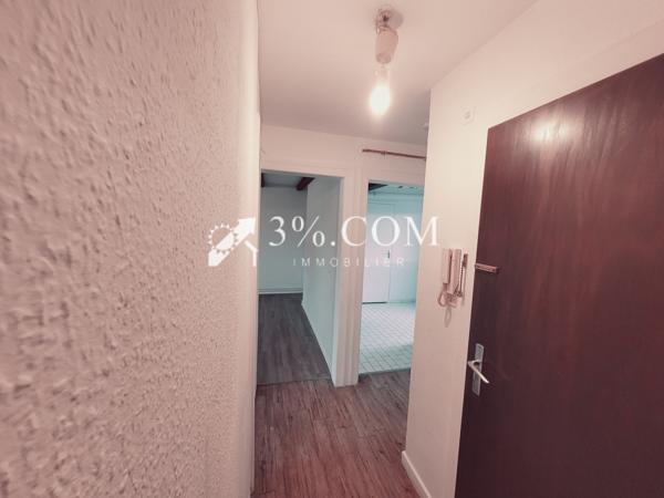 Appartement 2 pièce(s) 1 chambre(s) 36.97 m²