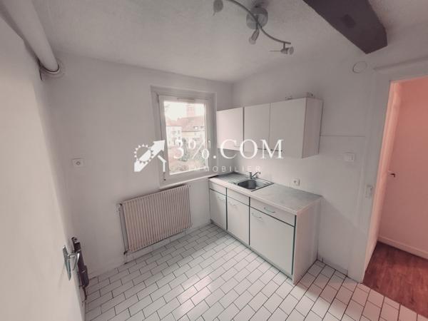 Appartement 2 pièce(s) 1 chambre(s) 36.97 m²