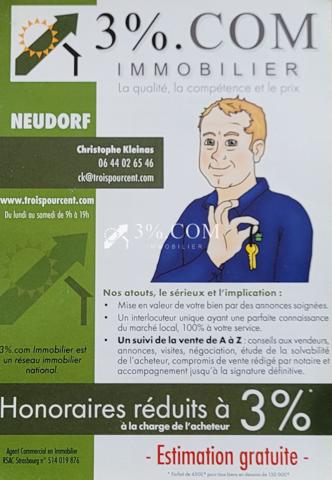 Appartement 2 pièce(s) 1 chambre(s) 36.97 m²