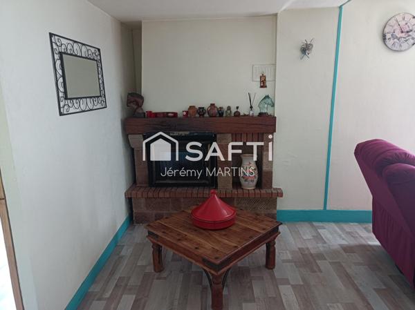 Maison située sur les hauteurs