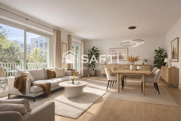 Versailles Montreuil idéalement situé 102 m2