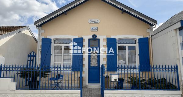 À vendre Maison 5 pièces 95 m² - Châtelaillon-plage 17340