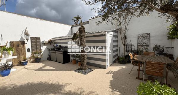 À vendre Maison 5 pièces 95 m² - Châtelaillon-plage 17340