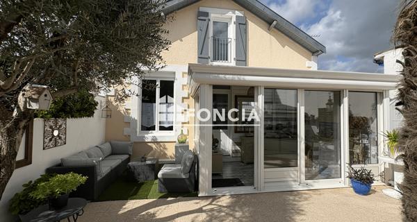 À vendre Maison 5 pièces 95 m² - Châtelaillon-plage 17340