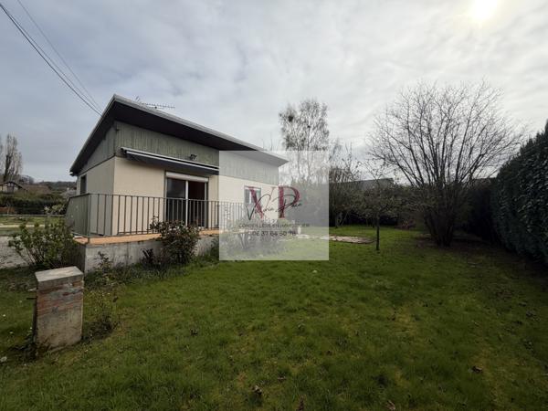 Canapville (14800) Canapville - 7 min Deauville - Maison 39 m² - Terrain 749 m² - Dépendance 10 m² - Garage - Zone UD - Travaux -