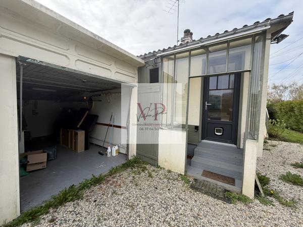 Canapville (14800) Canapville - 7 min Deauville - Maison 39 m² - Terrain 749 m² - Dépendance 10 m² - Garage - Zone UD - Travaux -