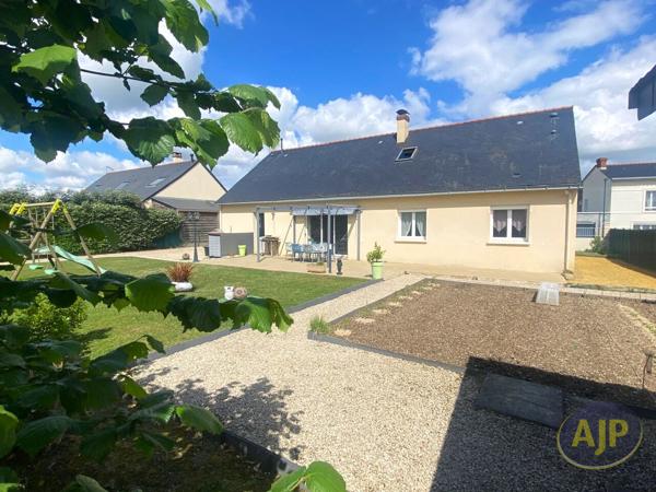 Vente maison Tuffalun : 252 000 € - AJP Immobilier Angers