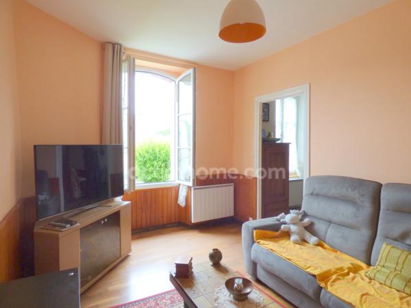 Maison 5 pièces avec terrain