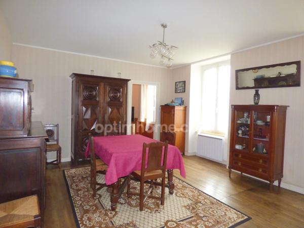 Maison 5 pièces avec terrain