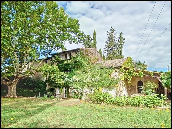 À Vendre – Maison de Charme 4 Chambres avec Jardin Arboré – Marsillargues, entre Montpellier et Nîmes