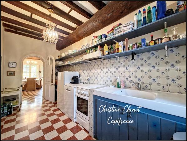 À Vendre – Maison de Charme 4 Chambres avec Jardin Arboré – Marsillargues, entre Montpellier et Nîmes