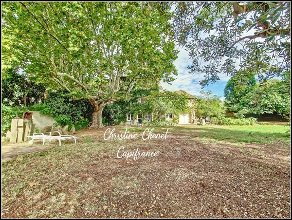 À Vendre – Maison de Charme 4 Chambres avec Jardin Arboré – Marsillargues, entre Montpellier et Nîmes