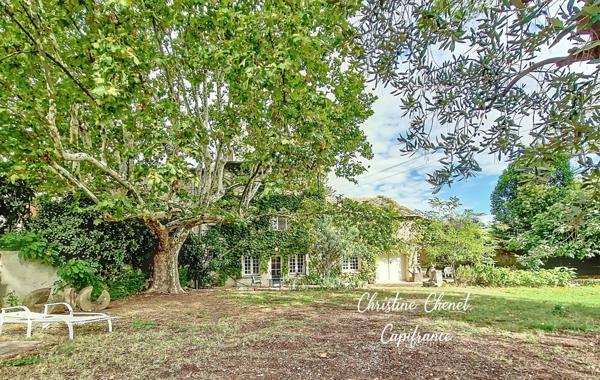 À Vendre – Maison de Charme 4 Chambres avec Jardin Arboré – Marsillargues, entre Montpellier et Nîmes