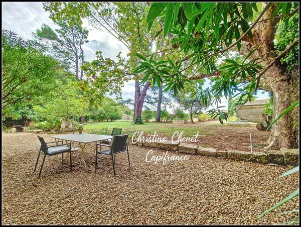 À Vendre – Maison de Charme 4 Chambres avec Jardin Arboré – Marsillargues, entre Montpellier et Nîmes