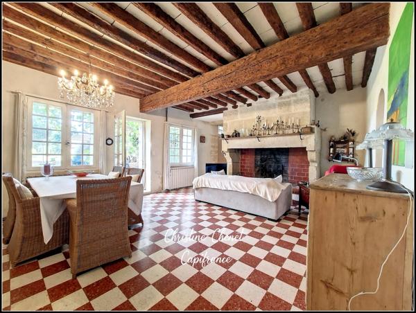 À Vendre – Maison de Charme 4 Chambres avec Jardin Arboré – Marsillargues, entre Montpellier et Nîmes