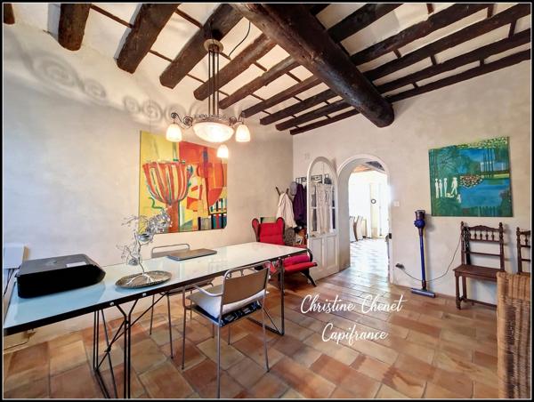 À Vendre – Maison de Charme 4 Chambres avec Jardin Arboré – Marsillargues, entre Montpellier et Nîmes