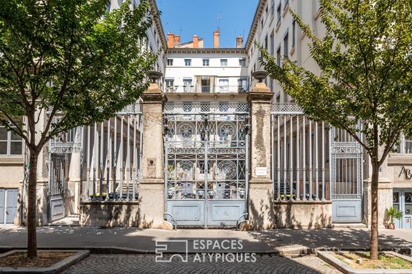 Appartement bourgeois à repenser en plein coeur du quartier d’Ainay