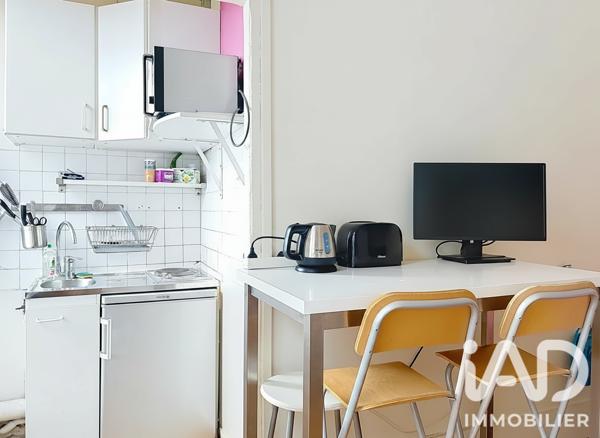 Studio à vendre 16 m² Paris 7