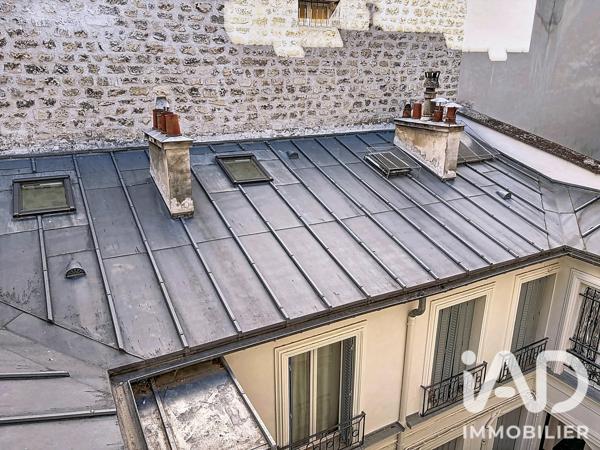 Studio à vendre 16 m² Paris 7