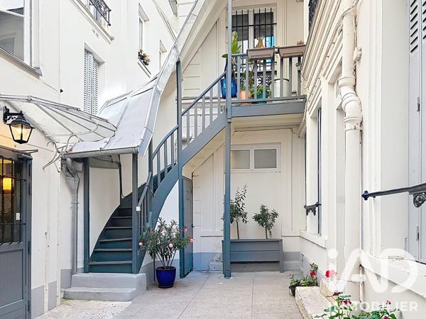 Studio à vendre 16 m² Paris 7