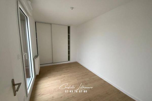 Vern sur Seiche - Dernier étage - 4 pièces - 115,25m2 - 3 Terrasses + 2 Parkings + Cellier