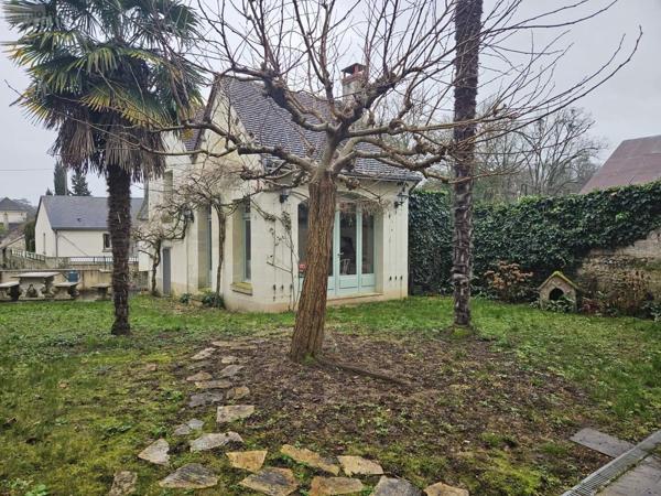 Maison à vendre à La Chartre-sur-le-Loir dans la Sarthe (72340), ref : 129925