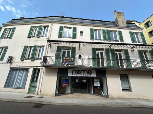 Tournus (71700) Opportunité Investisseur : Immeuble de Rapport à Rénover au Coeur de Tournus