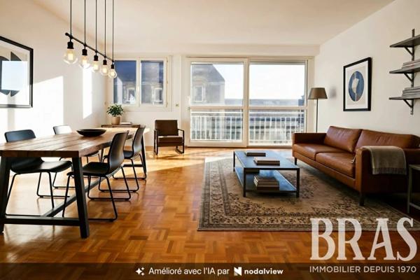 Appartement T3 - 80m² - Vannes Centre Ville