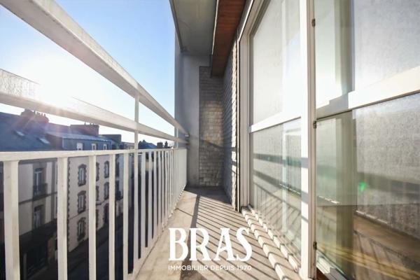 Appartement T3 - 80m² - Vannes Centre Ville