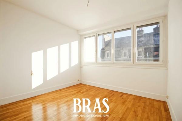 Appartement T3 - 80m² - Vannes Centre Ville