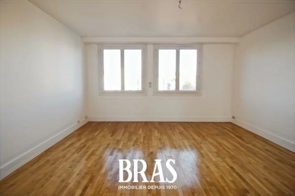 Appartement T3 - 80m² - Vannes Centre Ville