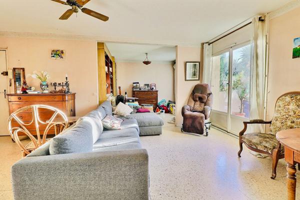 FOURRAGERE - 13012 - Appartement T5 - Balcon - Jardin - parking et cave