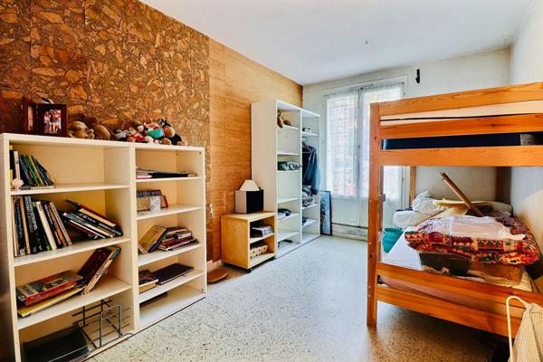 FOURRAGERE - 13012 - Appartement T5 - Balcon - Jardin - parking et cave