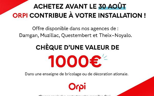 Maison à vendre    4 pièces •  Questembert