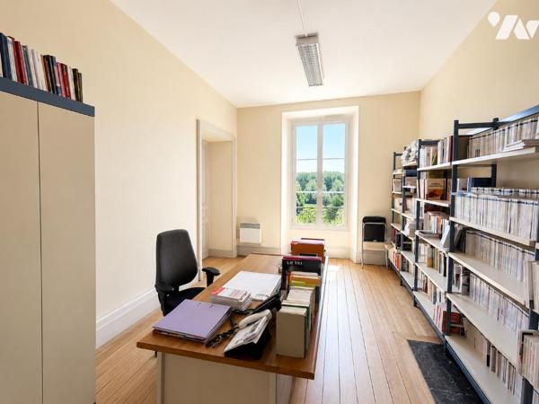 Propriété patrimoniale de 1 421 m² sur près de 16 hectares à 35 min de Paris.