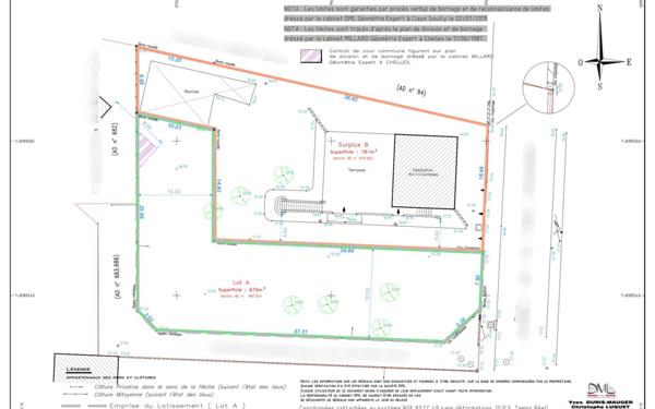 Terrain à vendre    Chelles