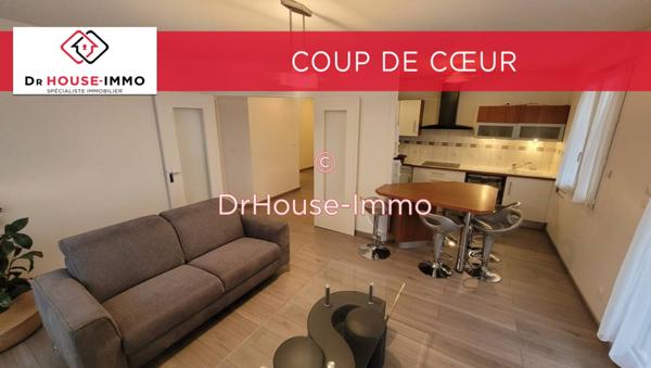 Appartement à vendre 3 pièces de 63 m²