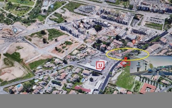 Vente Maison HABITATION & LOCAL rénové(e) Saint-jean-de-vedas   