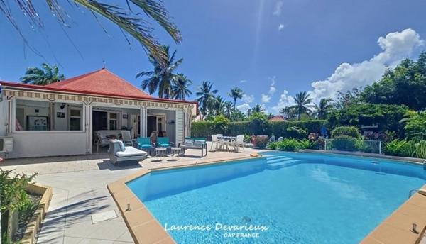 Maison à vendre 3 pièces piscine Guadeloupe (971)