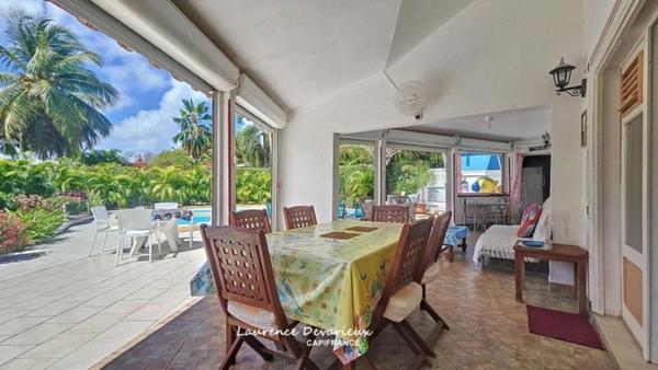 Maison à vendre 3 pièces piscine Guadeloupe (971)
