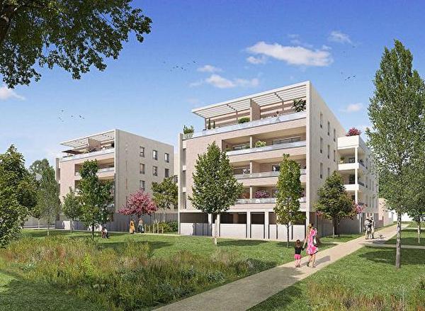 Appartement Angers T3 avec balcon de 10m²