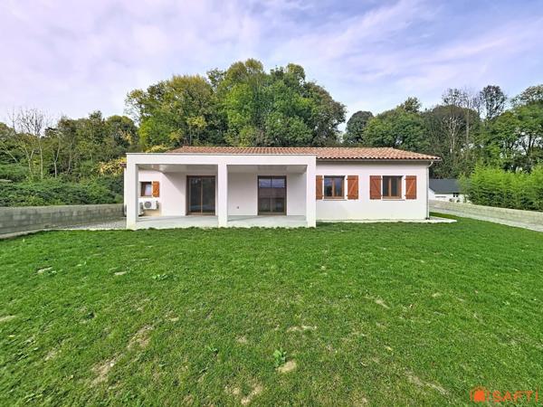 Maison de plain-pied 3 chambres avec garage proche centre ville