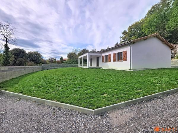 Maison de plain-pied 3 chambres avec garage proche centre ville