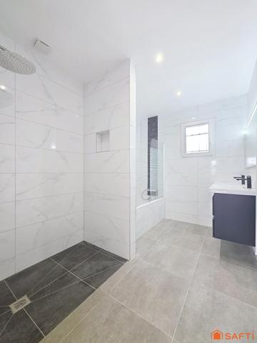 Maison de plain-pied 3 chambres avec garage proche centre ville