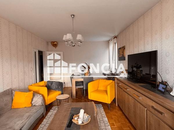 À vendre Appartement 3 pièces 68 m² - Saint-étienne 42100