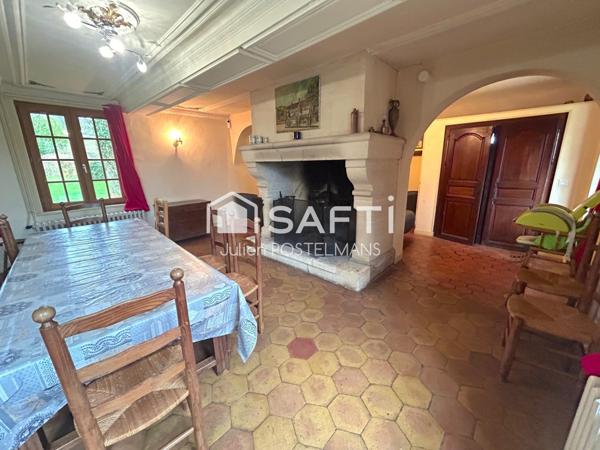 Manoir fin XVIIeme, avec en annexe une ancienne écurie.