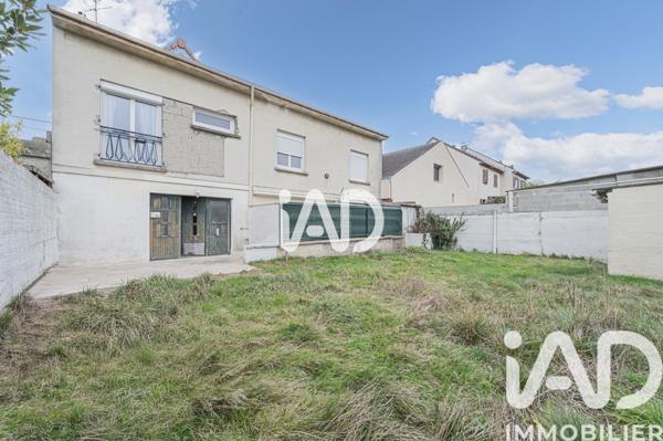 Maison à vendre 3 pièces 70 m² Tremblay-en-France