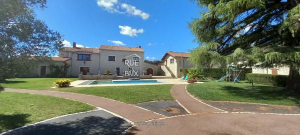 86230 SERIGNY Demeure de prestige - Sérigny