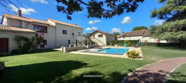 86230 SERIGNY Demeure de prestige - Sérigny