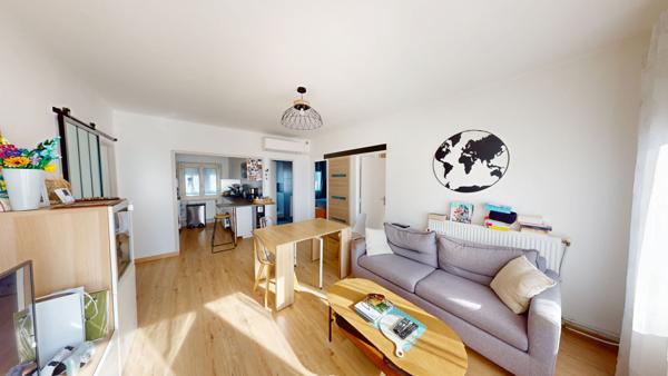 LARDENNE_ Appartement T3 + GARAGE